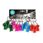 Dino keychain 4 colors 4,5cm