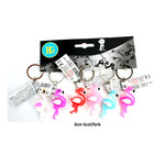 FLAMENCO KEYCHAIN 6 COLORS 6 CM