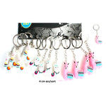 3D FLAME KEYCHAIN 4 CM