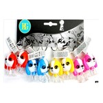 PUPPIES WITH LIGHT KEYCHAIN 5CM