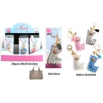 LAMA FASHION KEYCHAIN 8CM