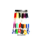 SPRING KEYCHAIN 6 COLORS 34CM