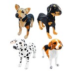 STANDING DOG ASSORTED 30 CM
