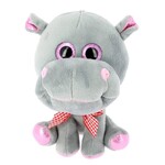 Hippopotamus glass eyes 18 cm