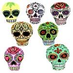 TEDDY MEXICAN SKULL NAIBERT 20CM