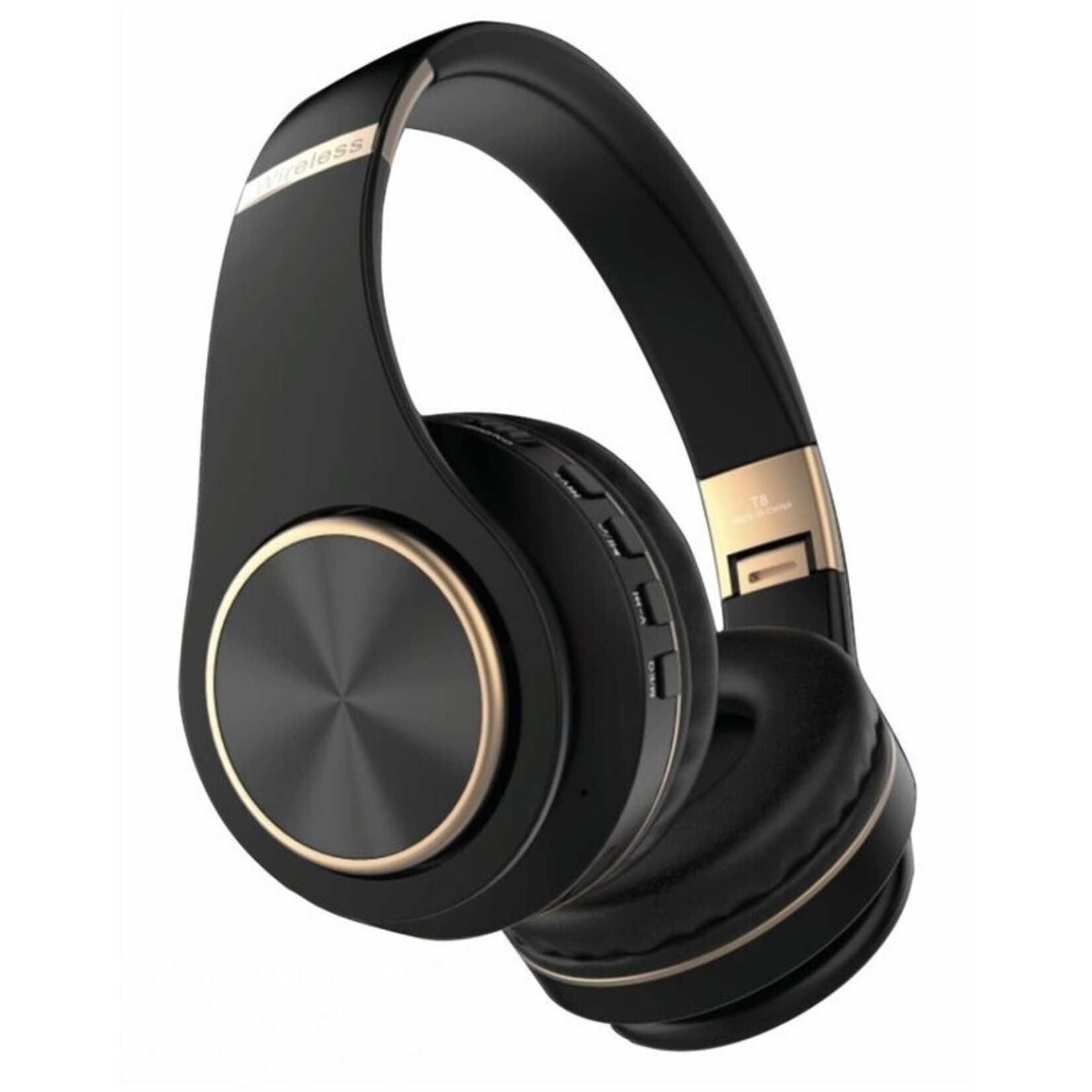 BLACK HEADPHONES