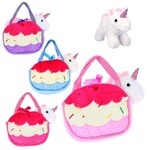 CAKE + UNICORN BAG 20X23CM