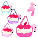 CAKE + FLAMENCO BAG 20X23CM.