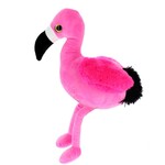 FLAMENCO FUCSIA OJOS CRISTAL 28CM