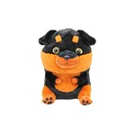 Round Bicolor Dog 18cm
