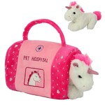 PET HOSPITAL UNICORN WHITE 20X15