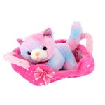 CAT LAYETTE MULTICOLOR 20CM