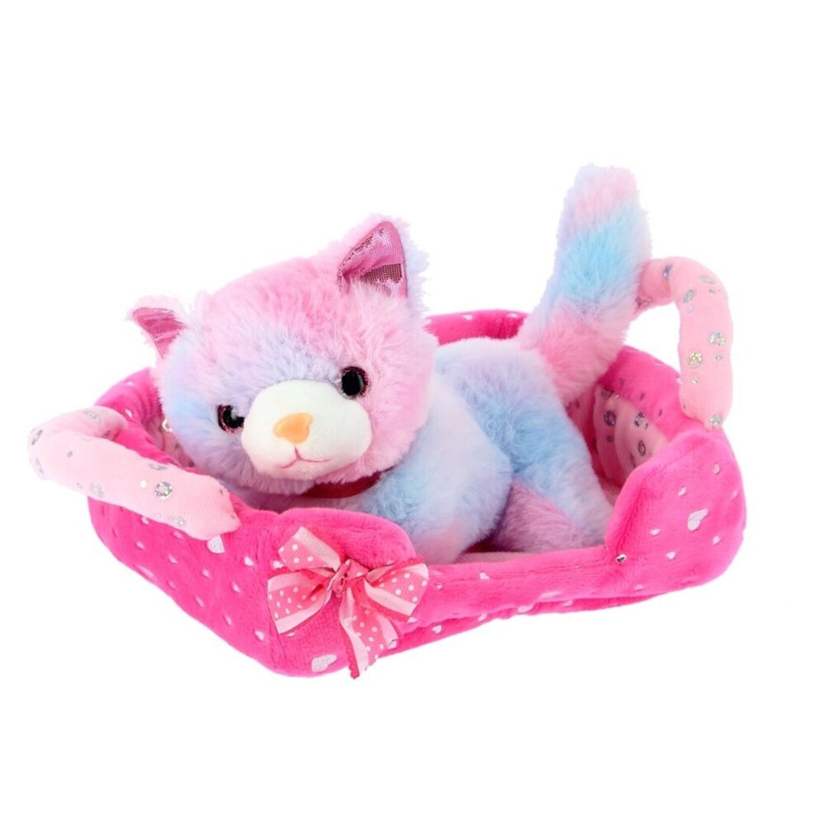 CAT LAYETTE MULTICOLOR 20CM