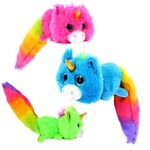 UNICORN RABO 3COL. 34CM