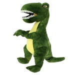 DINOSAURIO TRANNOSAURUS GREEN 25CM