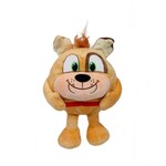 Round Brown Dog 36cm