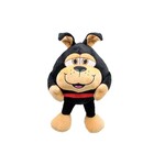Round Black Dog 36cm