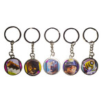 RD LEGENDARY LETTER KEYCHAINS