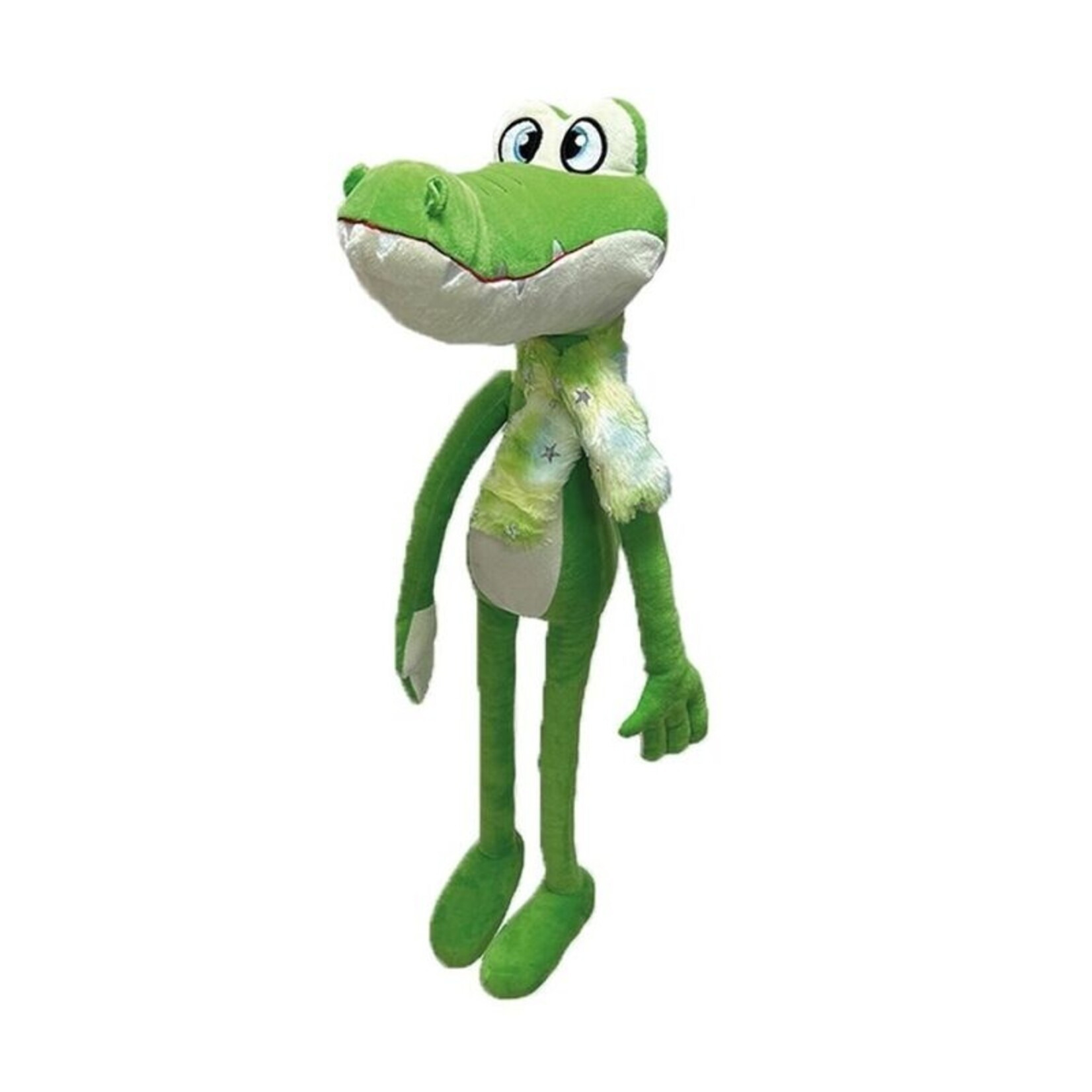 Crocodile with Scarf 40 CM