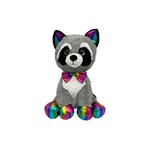 Multicoloured Raccoon 40 CM