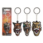 Jurassic World JURASSIC WORLD KEYCHAIN 3 MODELS