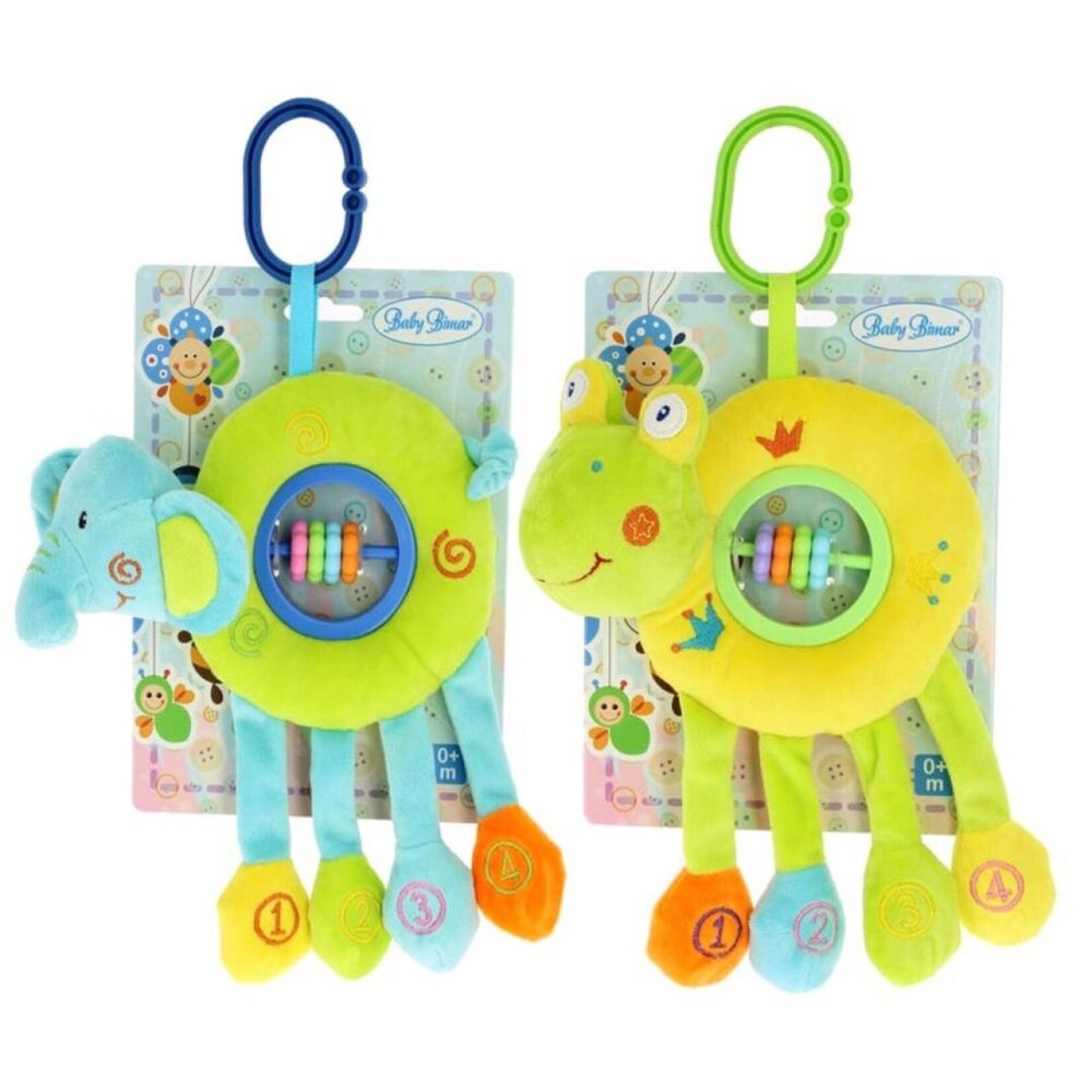 COLGADOR ANIMALES JUEGOS