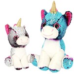UNICORNIO OJOS CRISTAL FASHION SIT 25CM
