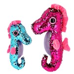SEAHORSE WITH EYES CRYSTAL FASHION 32CM