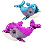 DOLPHIN EYES CRYSTAL FASHION 35CM