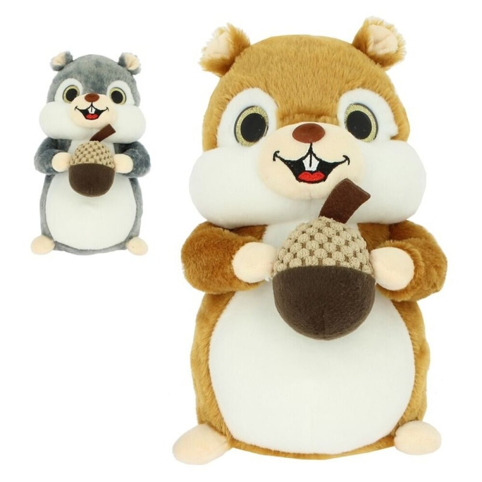 ACORN SQUIRREL 25CM