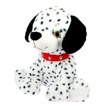 DALMATA DOG COLLAR PRINTS 28CM