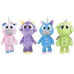 UNICORN AND DRAGON 60 CM