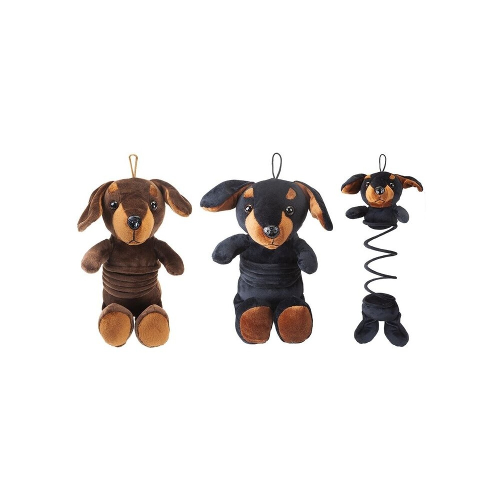 Spring Dachshund 2 Colours Assorted 27 CM