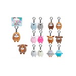 animal flipets keychain 6 mod asst