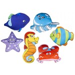 Marine soft toys comics 6 models 20cm