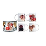 Ceramic Mug Sausage Dog 4 Models 9,5 cm