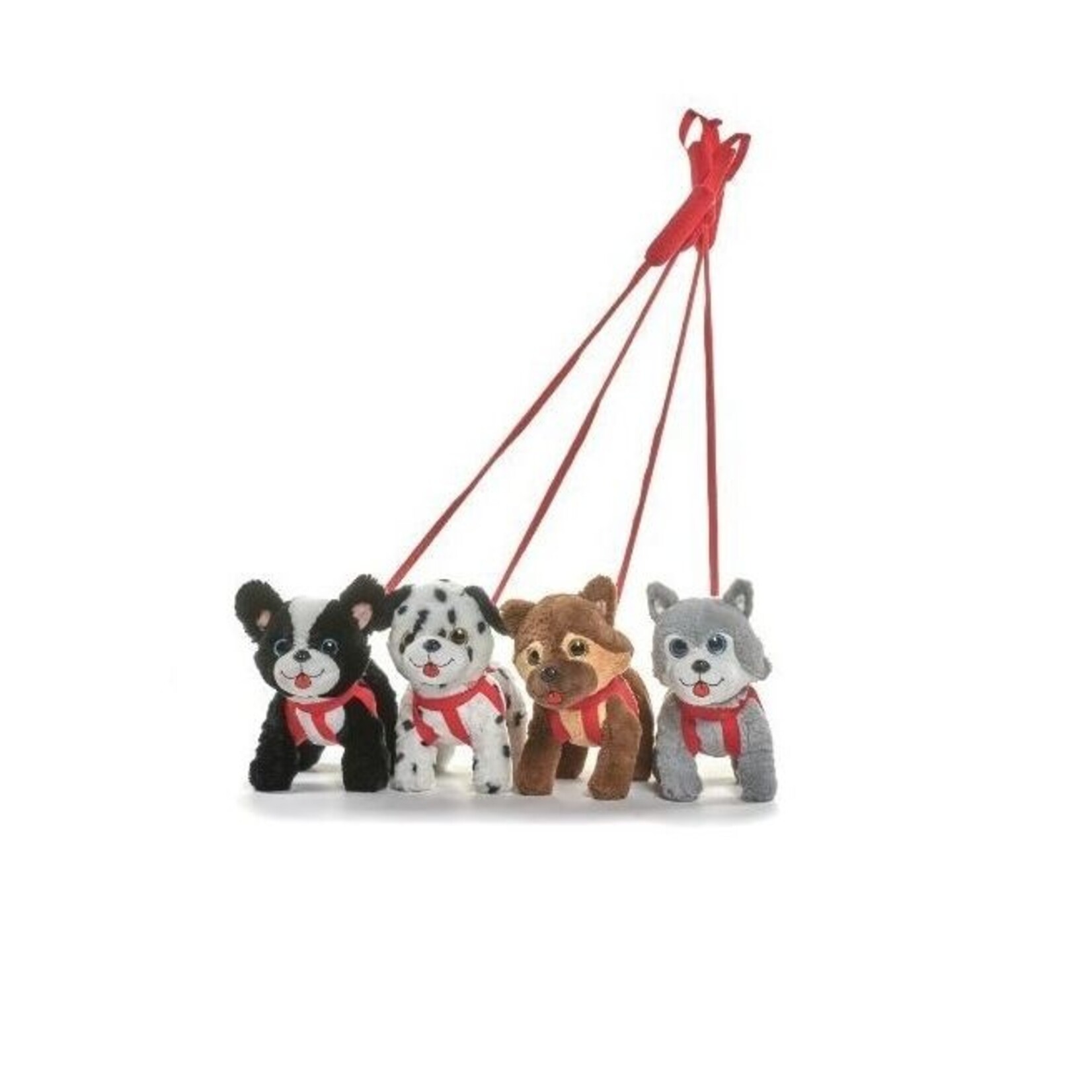 Dogs on Leash 20cm 4 mod.