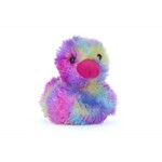 MULTICOLOURED DUCK 13CM