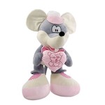 RATONCITA C/CORAZON 75CM