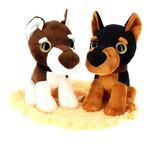 DOGS EYES CRYSTAL 2 MOD. 42CM