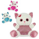 Kitty with heart 42cm