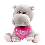 HIPOPOTAMA C/ CORAZON 42CM