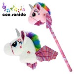 UNICORN WINGS STICK 75CM WITH SOUND