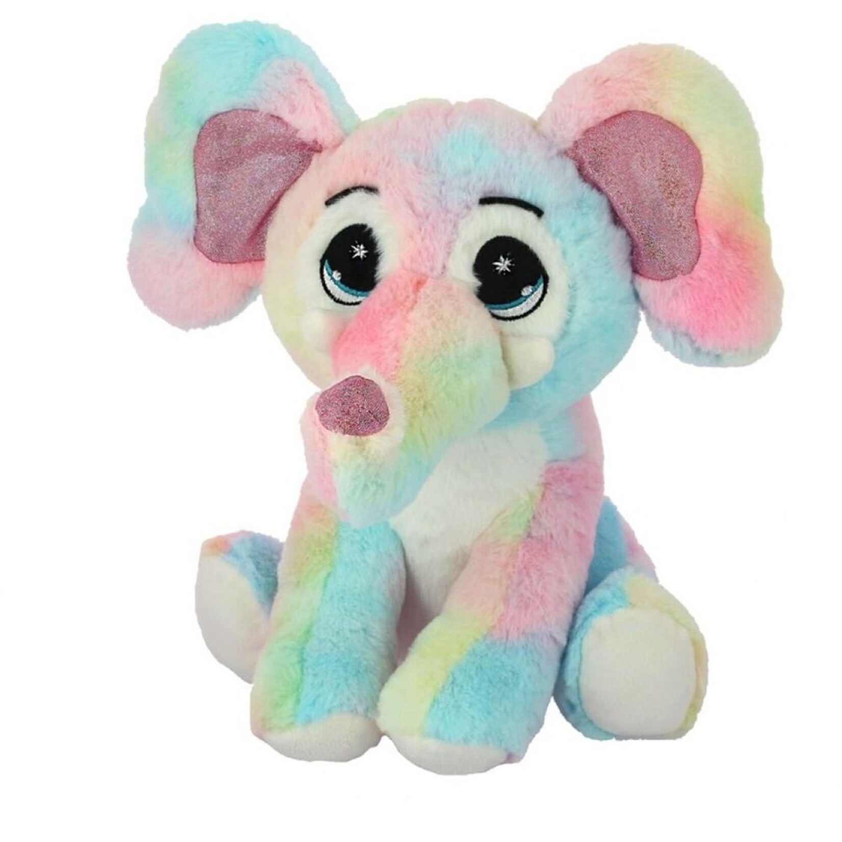 MULTICOLORED ELEPHANT 42CM