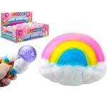 RAINBOW UNICORN SQUISHY 7.5CM