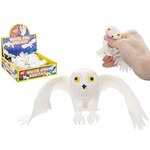 WHITE OWL SQUISHY 6CM