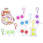 LLAVEROS FIDGET POP MATES ANIMALES VARIOS
