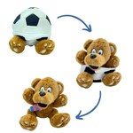 DOG IN SURPRISE BALL 17CM