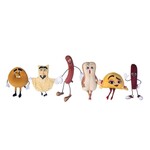 SAUSAGE PARTY 6 MODELS