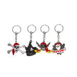 PIRATE KEYCHAIN 4 MODELS